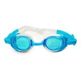 Óculos Natação Speedo Bolty Antiembaçante Prot Uv Infantil Cor Azul branco Tamanho Único