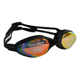 Óculos Natação Speedo Hydrovision Mr Espelhado Antiembaçante