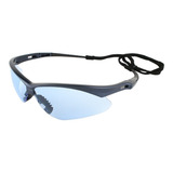 Óculos Nemesis Esportivo Ciclismo Azul Claro Proteção Uv ca