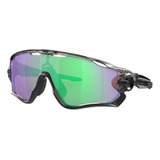 Óculos Oakley Jawbreaker Grey Ink Lente Prizm Road Jade