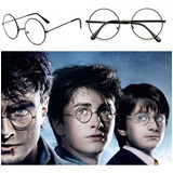 Óculos Oval Harry Potter Lentes Sem