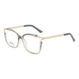Óculos P grau Armações Tr90 Metal Geek Redondo Luxo Promoção