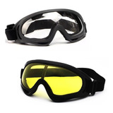 Óculos Paintball Escalada Moto Esqui Jet Ski Kit 2 Unidades