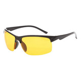 Óculos Para Dirigir À Noite Lentes Amarelas Pronta Entrega