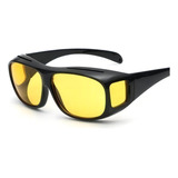 Óculos Para Dirigir À Noite Polarizado Amarelo Anti reflexo