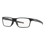 Óculos Para Grau Oakley Hex Jector Satin Black Hi Resolution