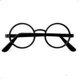 Óculos Preto Sem Lente Harry Potter Festa Fantasia Mirabel