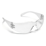 Oculos Protecao 3m Anti Risco Policarb Transparente Ca15649 Cor Branco branco Cor Da Armação Água Cor Da Haste Branco Cor Da Lente Água Desenho Mirror