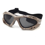 Oculos Proteção Airsoft Com Tela Kobra
