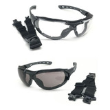 Oculos Proteção Ciclista Tatico Militar Airsoft Antirrisco
