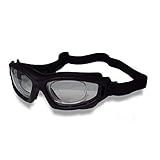 Óculos Proteção DANNY D TECH Esportivo Com Clipe Interno P Lentes De Grau Ideal Para Ciclismo Futebol Voley Paraquedismo Paintball