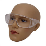 Óculos Proteção Epi Segurança Sobrepor Incolor Anti Risco