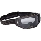 Óculos Proteção Motocross Trilha Fox Airspace Cifer Preto