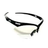 Óculos Proteção Nemesis Preto INCOLOR Esportivo