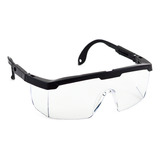 Óculos Proteção Segurança Incolor Kit 10 Peças Epi Obra
