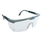 Óculos Proteção Segurança Transparente Rj Incolor