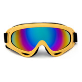 Óculos Proteção Snowboard Motocross Esqui Lente