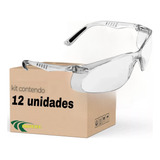 Oculos Protecao Top Incolor