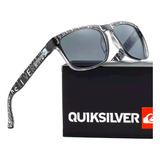 Óculos Quiksilver Uv400 Luxo Kit Completo