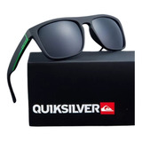 Oculos Quiksilver Uv400 Preto Com Verde