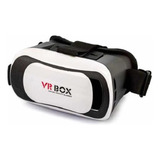 Óculos Realidade Virtual 3d Vr Box Universal Smartphones