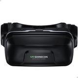 Óculos Realidade Virtual Vr Bluetooth Shinecon 3d Controle