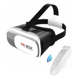 Óculos Realidade Virtual Vr Box 2