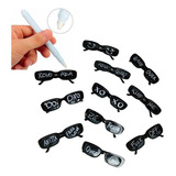 Oculos Retro Vintage Revoada Retangular caneta