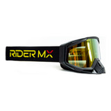 Óculos Rider Mx Lente Espelhada