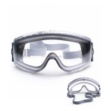 Oculos Seguranca Amplavisao Uvex S3960c Elastico Antiembaçan