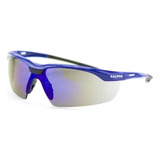 Óculos Segurança Proteção Veneza Azul Espelhado C a 35157