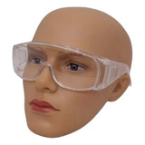 Oculos Segurança Sobrepor Ampla Visão Resistente Epi C  Ca