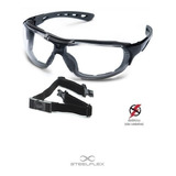 Oculos Segurança Steelflex Proteção Uva Uvb