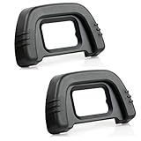 Óculos ShenliGod 2 Peças DK 21 Viewfinder Eyecup Para Câmera Nikon D600 D610 D7000 D90 D200 D80 D750