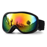 Óculos Ski Profissional Neve Snowboard Esqui Unissex Uv400