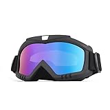 Óculos Snowboard Jet Ski Paintball Motocross Com Máscara