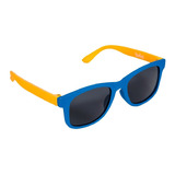 Óculos Sol Bebê Colors Blue Uva Uvb De 0 A 36 Meses Buba