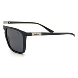 Óculos Sol Colcci Martin C0130a0203 Preto Brilho Polarizado Cor Da Lente Cinza Polarizada