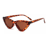 Óculos Sol Feminino Gato Cat Eye Gatinho Luxo Preto Rêtro