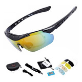 Óculos Sol Kit 5 Lentes Ciclismo