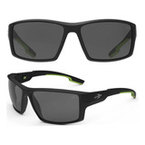 Oculos Sol Mormaii Joaca 4 Preto Fosco C amarelo Lente Cinza