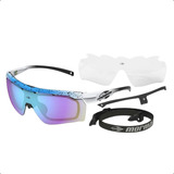 Óculos Sol Mormaii Smash 2 Duas Lentes Ciclismo Original Nfe