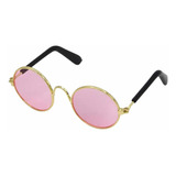 Óculos Sol Pink Pet Gatos Caes