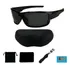 Oculos Sol Polarizado Pesca Militar Camuflado Oculos Uv400 Cor Preto modelo newboler