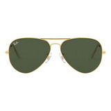 Oculos Sol Ray Ban Aviador Rb3026l L2846 62mm Verde G15