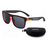 Óculos Sol Shimano Unissex Esportivo Polarizado Uv400 V