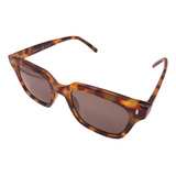 Óculos Solar Feminino Mesclado Dridrica Quadrado Uv