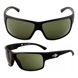 Oculos Solar Mormaii Joaca 2 Polarizado Preto Fosco Lt Verde