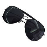 Óculos Solar Redondo Protegido Estiloso Moda Antiga Uv400