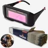Oculos Solda C Escurecimento Automatico 0 5 Kg Eletrodo